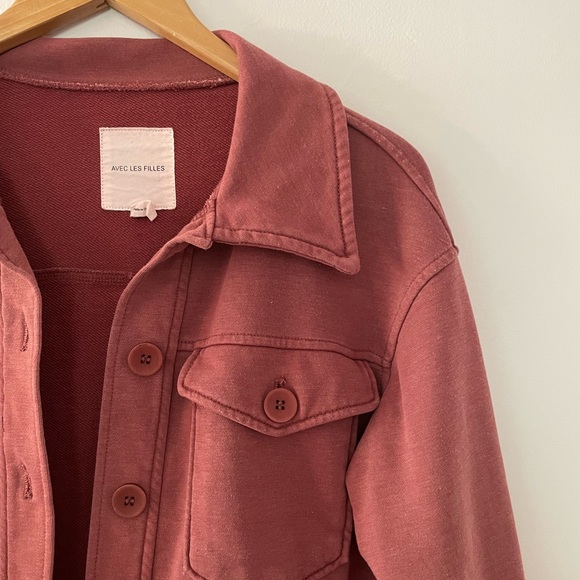 SOLD - Avec Les Filles Anthropologie Shacket - Picture 7 of 7